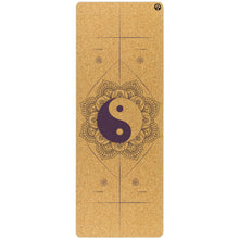 Load image into Gallery viewer, Balance and Unity Original Cork Yoga Mat