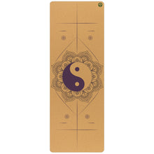 Load image into Gallery viewer, Balance and Unity Pro Cork Yoga Mat