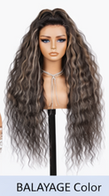 Load image into Gallery viewer, Black Salon-Quality Luxurious Glueless Brazilian HD Lace Wig Body Wave Wear and Go Hair