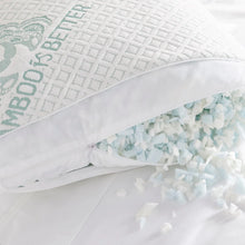 Load image into Gallery viewer, Adjustable Bamboo Cooling Pillow | Bed Pillows