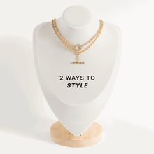 Load image into Gallery viewer, Bamboo Convertible Necklace or Bracelet