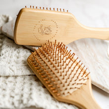 Load image into Gallery viewer, Bamboo Paddle Hair Brush
