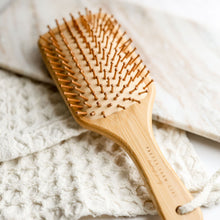 Load image into Gallery viewer, Bamboo Paddle Hair Brush