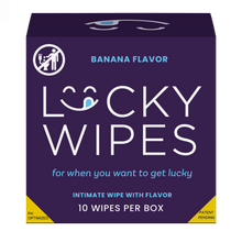 Load image into Gallery viewer, Banana Flavored Lucky Wipes For Men
