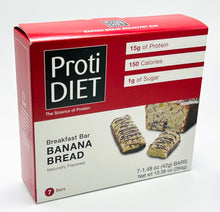 Load image into Gallery viewer, Banana Bread Bar - ProtiDiet