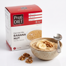 Load image into Gallery viewer, Banana Nut Oatmeal - ProtiDiet
