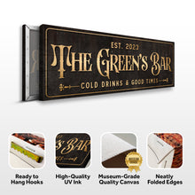Load image into Gallery viewer, Custom Bar Sign III