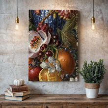 Load image into Gallery viewer, Canvas Print: "Baroque Bounty III"