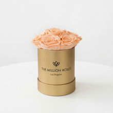 Load image into Gallery viewer, Essence Gold Box | Peach Roses