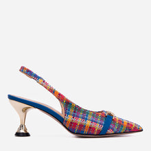Load image into Gallery viewer, The Zoe Leather Slingback Women Sandal
