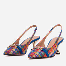 Load image into Gallery viewer, The Zoe Leather Slingback Women Sandal