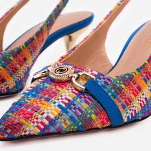 Load image into Gallery viewer, The Zoe Leather Slingback Women Sandal