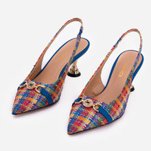 Load image into Gallery viewer, The Zoe Leather Slingback Women Sandal