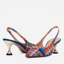 Load image into Gallery viewer, The Zoe Leather Slingback Women Sandal