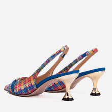 Load image into Gallery viewer, The Zoe Leather Slingback Women Sandal