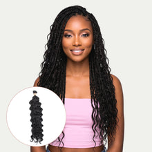 Load image into Gallery viewer, Beach Wave Bulk 100% Human Braiding Hair
