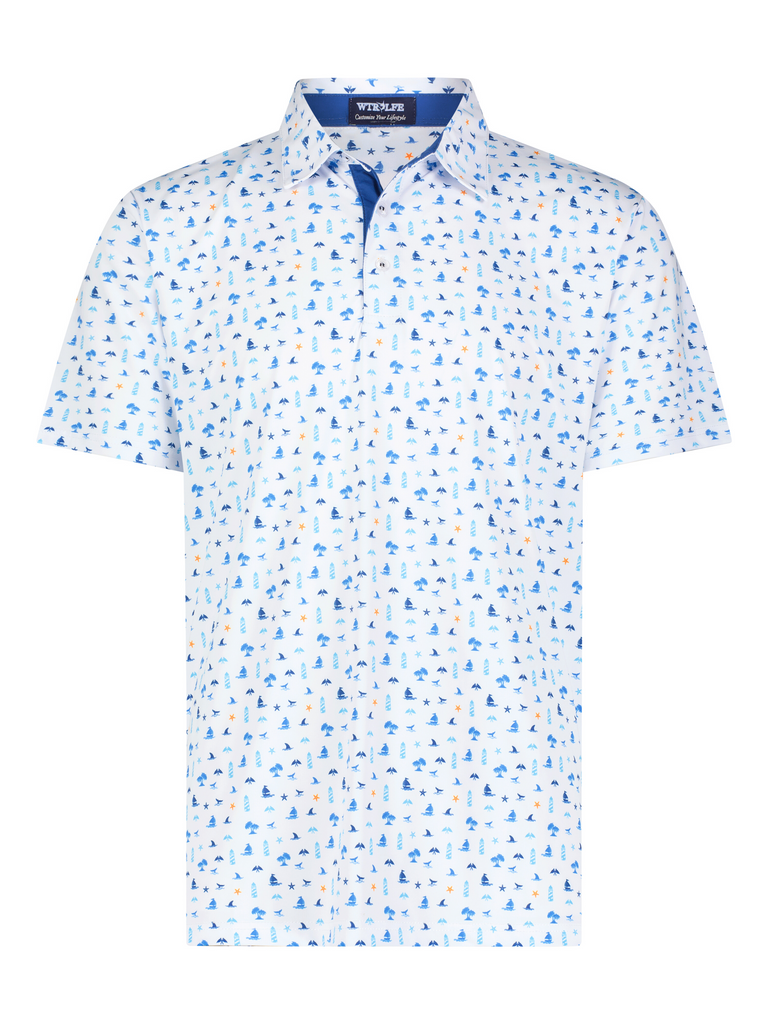 Beachside Performance Polo