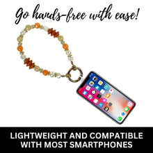Load image into Gallery viewer, Clip &amp; Go Beaded Wristlet Beaded Assortment