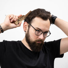 Load image into Gallery viewer, Wooden Beard Comb – Fear the Beard