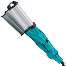 Load image into Gallery viewer, Bed Head Tourmaline + Ceramic Deep Hair Waver, Turquoise