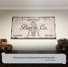 Load image into Gallery viewer, Bee and Co Sign II