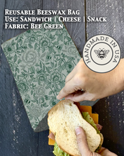 Load image into Gallery viewer, Snack | Beeswaxed Bag
