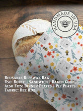 Load image into Gallery viewer, Bread Bag | Beeswaxed