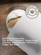 Load image into Gallery viewer, Bread Bag | Beeswaxed