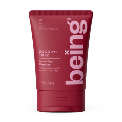 being GOODBYE FRIZZ Smoothing Shampoo with Jojoba and Almond Oil 12 fl oz