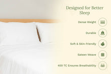 Load image into Gallery viewer, Organic Sateen Pillowcases