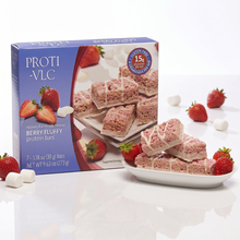 Load image into Gallery viewer, Fluffy Berry Bar - Proti-VLC