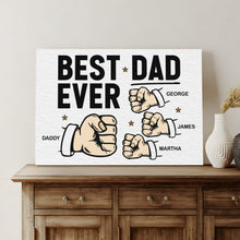 Load image into Gallery viewer, Best Dad Ever Father's Day Gift Sign