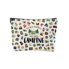 Load image into Gallery viewer, Camping Make-Up Bag