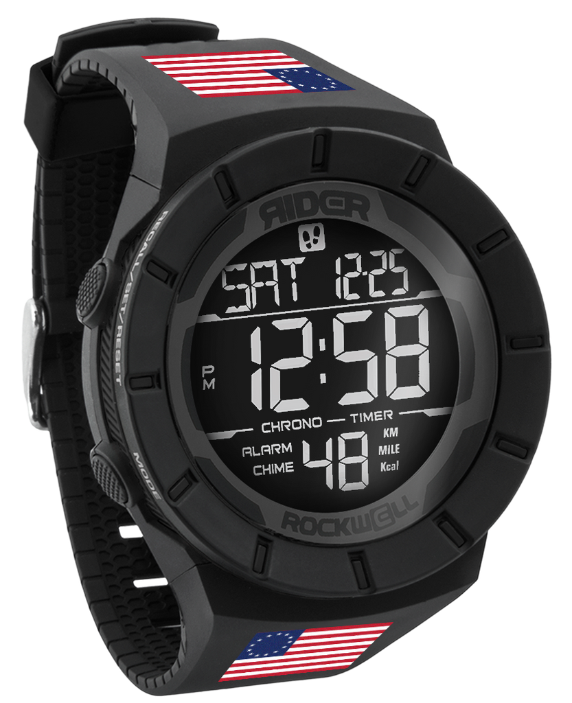 Coliseum Fit™ Betsy Ross Edition (Phantom Black) Watch