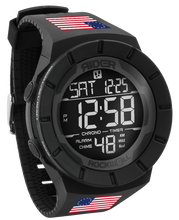 Load image into Gallery viewer, Coliseum Fit™ Betsy Ross Edition (Phantom Black) Watch