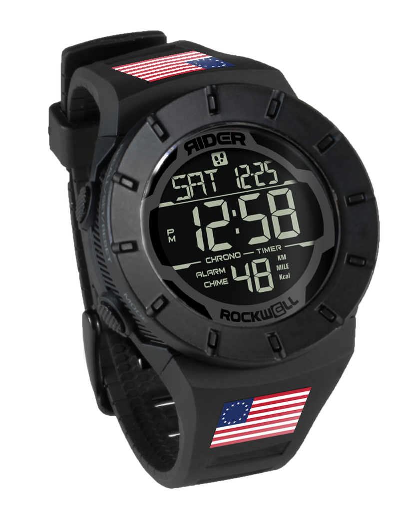 Coliseum Fit™ Forum - Betsy Ross Edition (Phantom Black) Watch