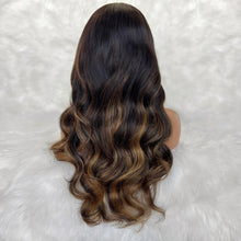 Load image into Gallery viewer, Bianca Glueless 5x5 HD Lace Professionally Colored 100% Human Hair Closure Wig