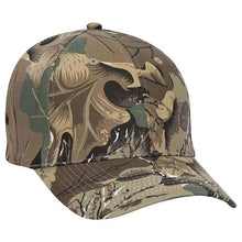 Load image into Gallery viewer, Big Buck Flex Cap - Fitted Camouflage Ball Cap