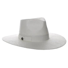 Load image into Gallery viewer, Biltmore Carolina - Wide Brim Toyo Straw Fedora Hat