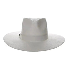 Load image into Gallery viewer, Biltmore Carolina - Wide Brim Toyo Straw Fedora Hat
