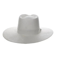 Load image into Gallery viewer, Biltmore Carolina - Wide Brim Toyo Straw Fedora Hat