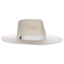 Load image into Gallery viewer, Biltmore Celebration - Wide Brim Premium Wool Felt Fedora Hat (Closeout)