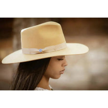 Load image into Gallery viewer, Biltmore Celebration - Wide Brim Premium Wool Felt Fedora Hat (Closeout)