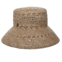 Load image into Gallery viewer, Biltmore Sweet Creature - Women's Raffia Straw Bucket Hat
