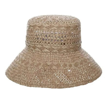 Load image into Gallery viewer, Biltmore Sweet Creature - Women's Raffia Straw Bucket Hat