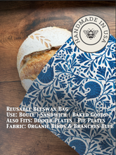 Load image into Gallery viewer, Bread Bag | Beeswaxed