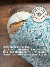 Load image into Gallery viewer, Bread Bag | Beeswaxed