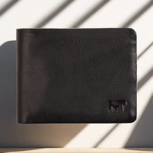 Load image into Gallery viewer, Black Duke Bifold Wallet