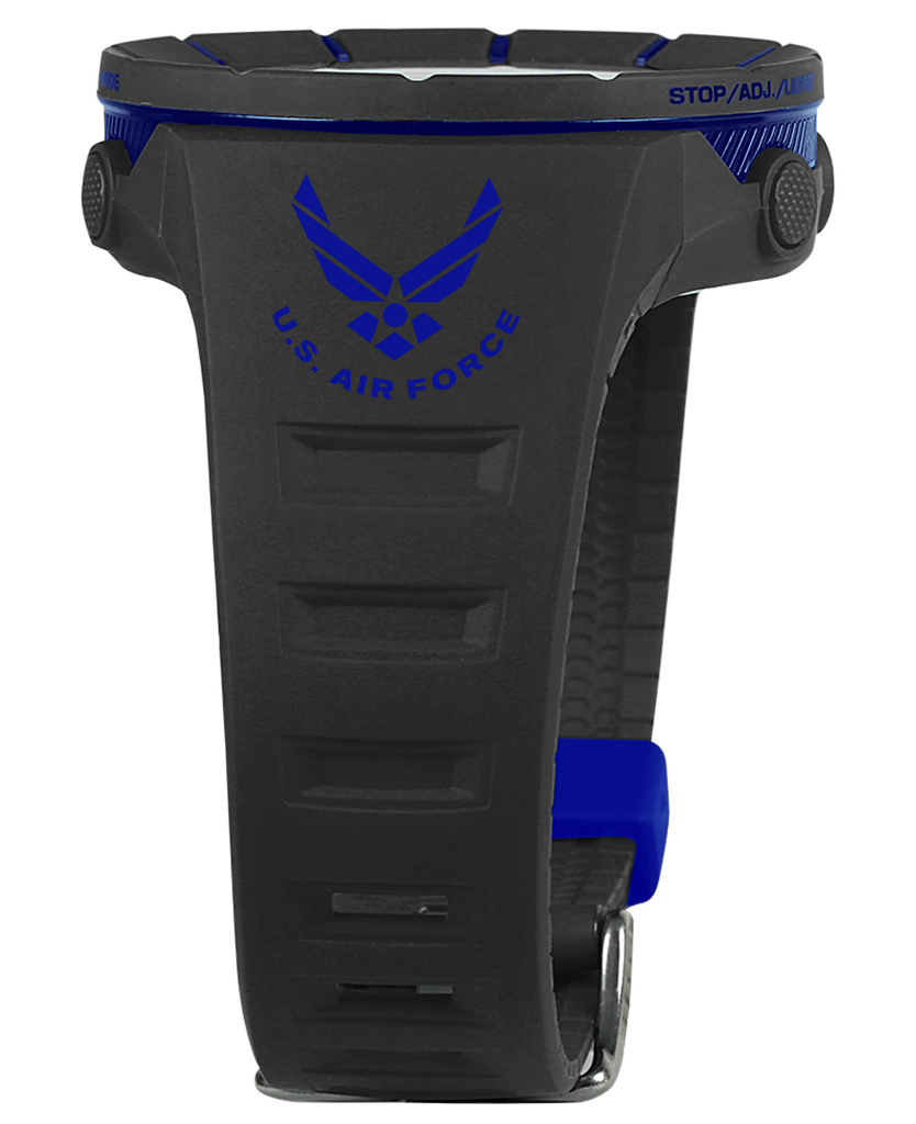 Coliseum Air Force Edition (Black/Blue) Watch