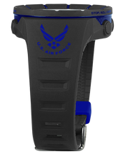 Load image into Gallery viewer, Coliseum Air Force Edition (Black/Blue) Watch